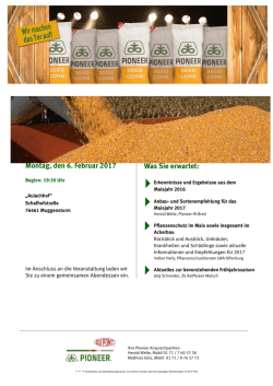 Muggensturm - DuPont Pioneer