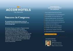 Flyer Success in Congress 01 - (www.accor