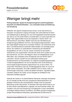 Pressemitteilung