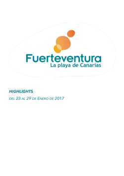 highlights 2017 - Playa Park Club