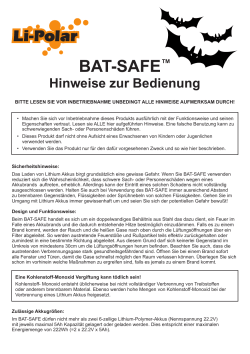 BAT-SAFE - Freakware