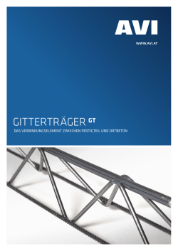 GT Produktbrosch&uuml;re - AVI-Alpenl&auml;ndische Veredelungs