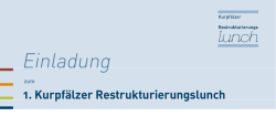 Einladung - GSK Stockmann + Kollegen