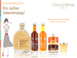 Valentinstag 2017 - Beauty Steps GmbH