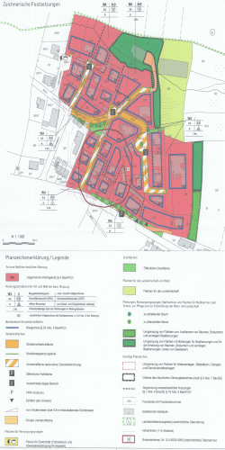 Bebauungsplan Nr. 1, 9. Änderung Im Wöhrlet, Diepersdorf