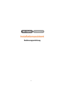 Installationsassistent - Wi