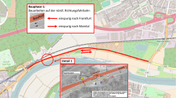 Grafik Verkehrsf&uuml;hrung B8