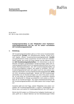 Entwurf Auslegungsentscheidung (PDF, 275KB, nicht
