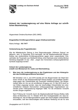 Eingestelltes Ermittlungsverfahren gegen Ortsfeuerwehrleiter