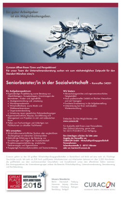 PDF-Datei - CURACON GmbH