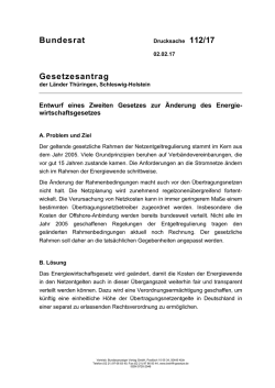 L 112/17 Grunddrucksache