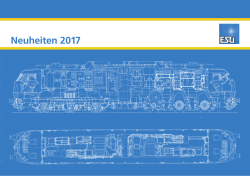 Neuheiten 2017