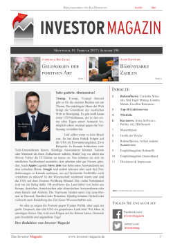 igabz - Das Investor Magazin