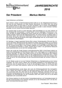 Jahresberichte