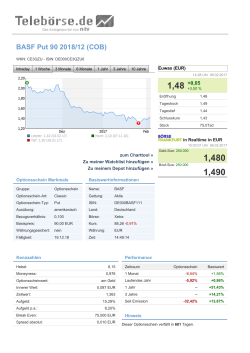 BASF Put 90 2018/12 (COB)