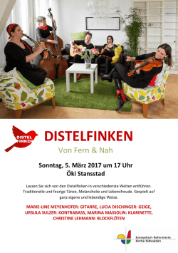 DISTELFINKEN