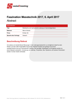 M. Scheck - SwissT.net