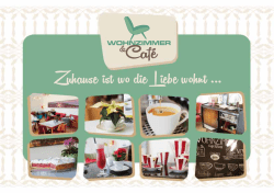 Speisekarte  - Café Wohnzimmer Altensteig