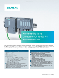 Kommunikationsprozessor CP 1542SP-1