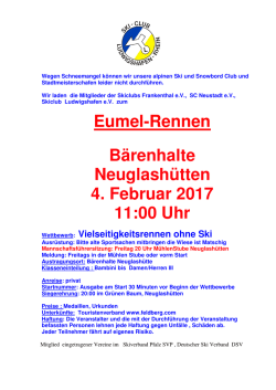 Info - Skiclub Ludwigshafen eV