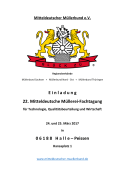 - Mitteldeutscher Müllerbund eV