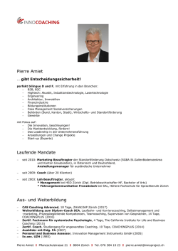 Informationen zu Pierre Amiet