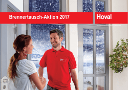 Brennertausch-Aktion 2017