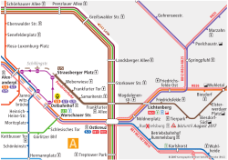 S+U-Bahn-Ausschnitt U5+S-Bahn - S