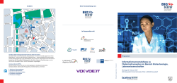 Informationsveranstaltung zu F&ouml;rderinstrumenten im
