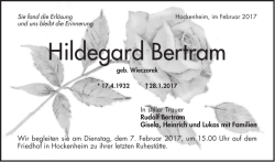 Hildegard Bertram