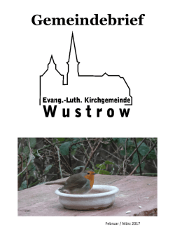 Gottesdienste in unserer Gemeinde