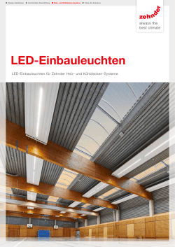 LED-Einbauleuchten