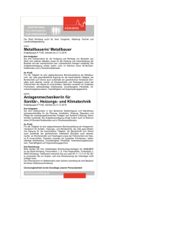 Interne st&auml;dtische Schreiben (in der Schrift Arial TT, 11point, mit