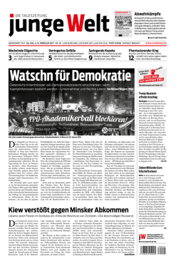 Kiew verstößt gegen Minsker Abkommen