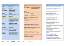 Programm - Tirol Kliniken