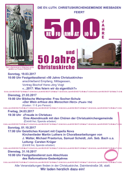 50 Jahre - Wiesbaden