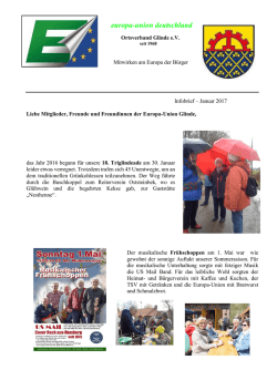 Infobrief 2017 - europa-union