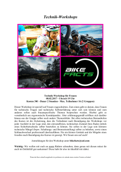 Infos klick hier - Bike FACTS! GmbH