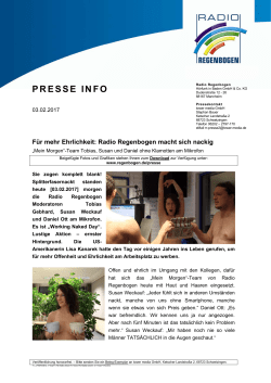 presse info - Tower Media GmbH