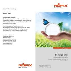 Einladung