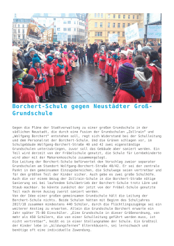 Borchert-Schule gegen Neustädter Groß-Grundschule