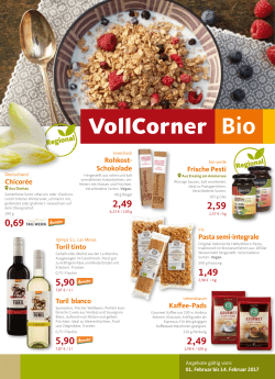 Granola - VollCorner