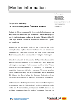 Im F&ouml;rderdschungel den &Uuml;berblick behalten