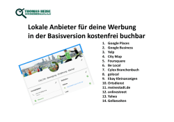 Herunterladen - Thomas Heise