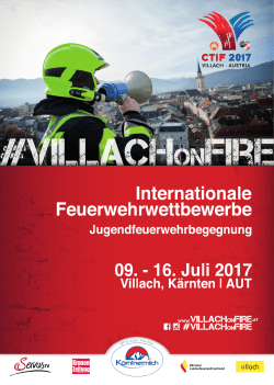 Programm - CTIF 2017 Villach