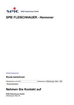 Hannover - SPIE FLEISCHHAUER