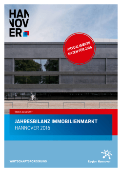 jahresbilanz immobilienmarkt hannover 2016