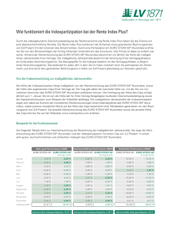 Info Indexpartizipation