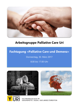 Palliative Care und Demenz