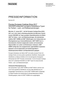 Presseinformation (PDF | 226 KB)